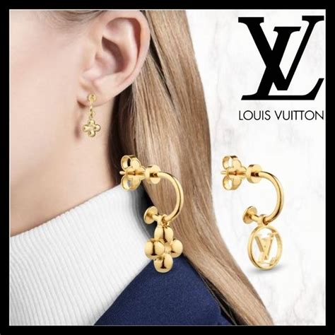 lv blooming earrings|lv earrings price in rands.